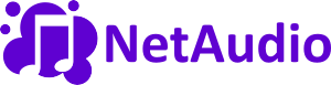 Logo NetAuidio magenta
