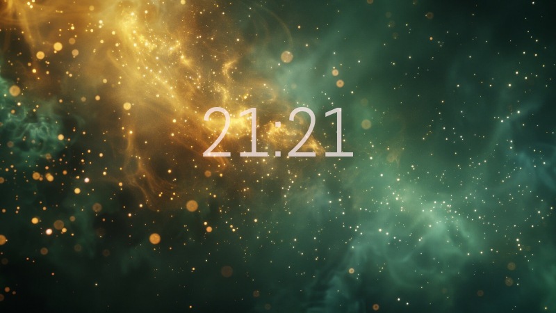 Qué significa 21-21 en el amor