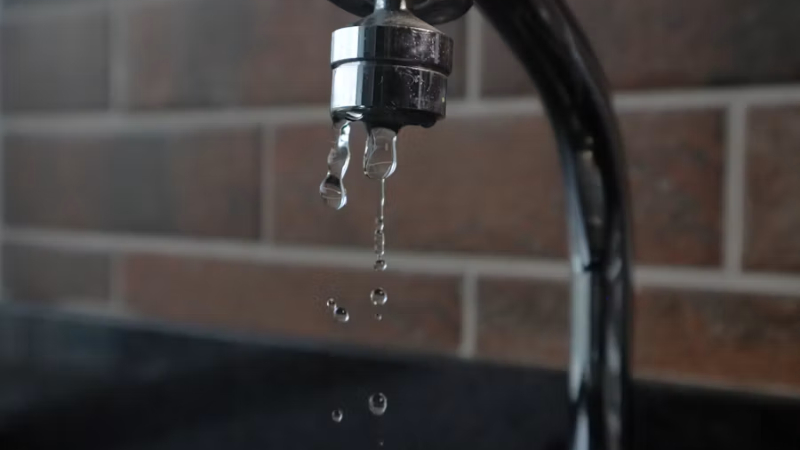 Grifo con poca presión
